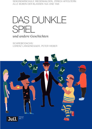 Buchcover Das dunkle Spiel  | EAN 9783905976403 | ISBN 3-905976-40-4 | ISBN 978-3-905976-40-3