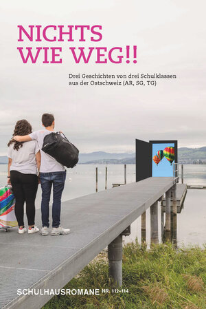 Buchcover Nichts wie weg!!  | EAN 9783905976700 | ISBN 3-905976-70-6 | ISBN 978-3-905976-70-0