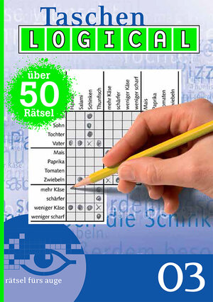 Buchcover Taschen-Logical 03 | EAN 9783906009513 | ISBN 3-906009-51-3 | ISBN 978-3-906009-51-3