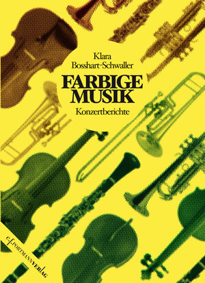 Buchcover Farbige Musik | Klara Bosshart-Schwaller | EAN 9783906014302 | ISBN 3-906014-30-4 | ISBN 978-3-906014-30-2