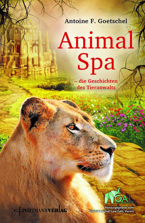 Buchcover Animal Spa | Antoine F. Goetschel | EAN 9783906014524 | ISBN 3-906014-52-5 | ISBN 978-3-906014-52-4
