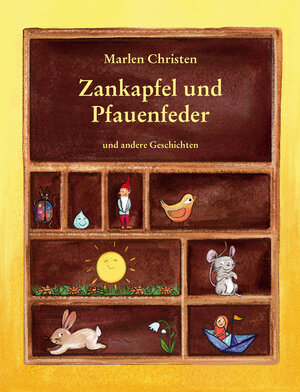 Buchcover Zankapfel und Pfauenfeder | Marlen Christen | EAN 9783906014760 | ISBN 3-906014-76-2 | ISBN 978-3-906014-76-0