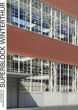 Buchcover Superblock Winterthur | Hans-Peter Bärtschi | EAN 9783906027869 | ISBN 3-906027-86-4 | ISBN 978-3-906027-86-9