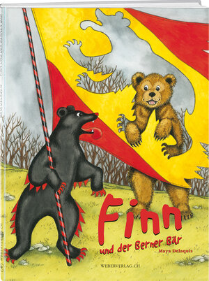 Buchcover Finn und der Berner Bär | Maya Delaquis | EAN 9783906033068 | ISBN 3-906033-06-6 | ISBN 978-3-906033-06-8