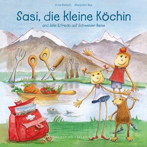 Buchcover Sasi die kleine Köchin | Irma Dütsch | EAN 9783906033419 | ISBN 3-906033-41-4 | ISBN 978-3-906033-41-9