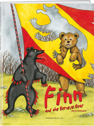 Buchcover Finn and the Bernese Bear | Maya Delaquis | EAN 9783906033747 | ISBN 3-906033-74-0 | ISBN 978-3-906033-74-7