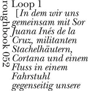 Buchcover Loops | Carla Cerda | EAN 9783906050652 | ISBN 3-906050-65-3 | ISBN 978-3-906050-65-2
