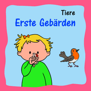 Buchcover Erste Gebärden | Marina Ribeaud | EAN 9783906054353 | ISBN 3-906054-35-7 | ISBN 978-3-906054-35-3