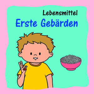 Buchcover Erste Gebärden | Marina Ribeaud | EAN 9783906054360 | ISBN 3-906054-36-5 | ISBN 978-3-906054-36-0
