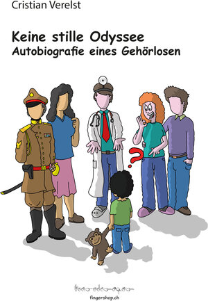 Buchcover Keine stille Odyssee | Cristian Verelst | EAN 9783906054407 | ISBN 3-906054-40-3 | ISBN 978-3-906054-40-7