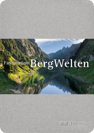 Buchcover Faszination Bergwelten, Postkartenbox  | EAN 9783906055725 | ISBN 3-906055-72-8 | ISBN 978-3-906055-72-5