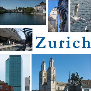 Buchcover Zurich - images of a city | Franziska Resenterra | EAN 9783906063102 | ISBN 3-906063-10-0 | ISBN 978-3-906063-10-2