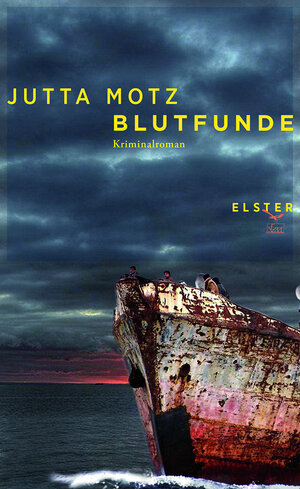 Buchcover Blutfunde | Jutta Motz | EAN 9783906065410 | ISBN 3-906065-41-3 | ISBN 978-3-906065-41-0