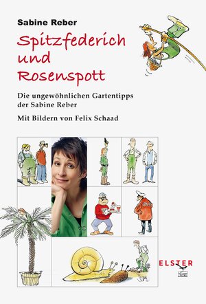 Buchcover Spitzfederich und Rosenspott | Sabine Reber | EAN 9783906065465 | ISBN 3-906065-46-4 | ISBN 978-3-906065-46-5