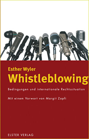 Buchcover Whistleblowing | Esther Wyler | EAN 9783906065656 | ISBN 3-906065-65-0 | ISBN 978-3-906065-65-6
