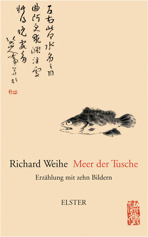 Buchcover Meer der Tusche | Richard Weihe | EAN 9783906065809 | ISBN 3-906065-80-4 | ISBN 978-3-906065-80-9