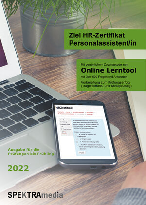 Buchcover Ziel HR-Zertifikat 2022 | Juerg Studer | EAN 9783906067278 | ISBN 3-906067-27-0 | ISBN 978-3-906067-27-8