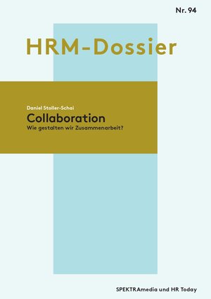 Buchcover Collaboration | Daniel Stoller-Schai | EAN 9783906067452 | ISBN 3-906067-45-9 | ISBN 978-3-906067-45-2