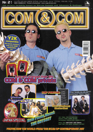 Buchcover the book of Com & Com | Com & Com / Johannes M. Hedinger | EAN 9783906086286 | ISBN 3-906086-28-3 | ISBN 978-3-906086-28-6