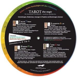 Buchcover Tarot Disc Magic | Torsten Seibt | EAN 9783906094038 | ISBN 3-906094-03-0 | ISBN 978-3-906094-03-8