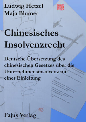 Buchcover Chinesisches Insolvenzrecht | Ludwig Hetzel | EAN 9783906107080 | ISBN 3-906107-08-6 | ISBN 978-3-906107-08-0