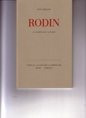 Rodin: La porte de l'enfer