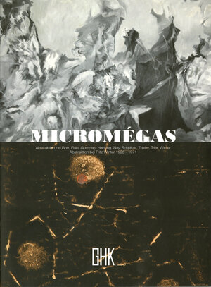 Buchcover MICROMÉGAS | Wolfgang Henze | EAN 9783906128719 | ISBN 3-906128-71-7 | ISBN 978-3-906128-71-9