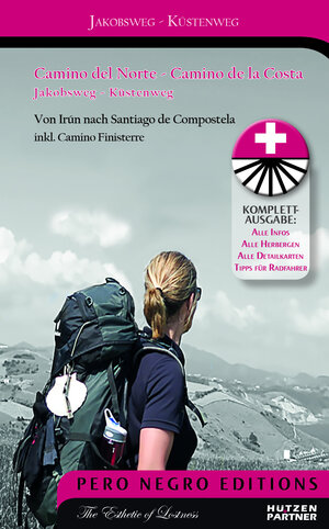 Buchcover Camino del Norte - Camino de la Costa | Jakobsweg / Küstenweg  | EAN 9783906189208 | ISBN 3-906189-20-1 | ISBN 978-3-906189-20-8