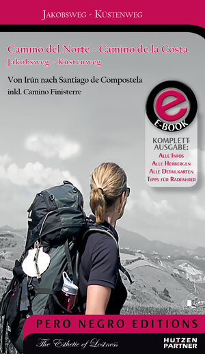 Buchcover Camino del Norte - Camino de la Costa | Jakobsweg / Küstenweg  | EAN 9783906189246 | ISBN 3-906189-24-4 | ISBN 978-3-906189-24-6
