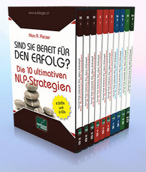 Buchcover Sind Sie bereit für den Erfolg? - Die 10 ultimativen NLP-Strategien von Marc A. Pletzer | EAN 9783906203003 | ISBN 3-906203-00-X | ISBN 978-3-906203-00-3