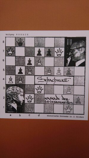 Buchcover Schachmatt | Wolfgang Kosack | EAN 9783906206264 | ISBN 3-906206-26-2 | ISBN 978-3-906206-26-4