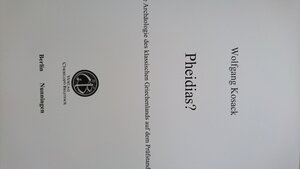 Buchcover Pheidias? | Wolfgang Kosack | EAN 9783906206431 | ISBN 3-906206-43-2 | ISBN 978-3-906206-43-1