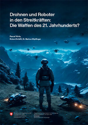 Buchcover Drohnen und Roboter in den Streitkräften | Pascal Vörös | EAN 9783906211886 | ISBN 3-906211-88-6 | ISBN 978-3-906211-88-6