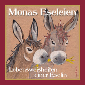 Buchcover Monas Eseleien | Margrit Ellena | EAN 9783906212418 | ISBN 3-906212-41-6 | ISBN 978-3-906212-41-8