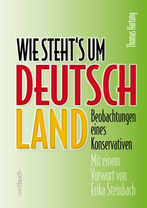 Buchcover Wie steht's um Deutschland | Thomas Hartung | EAN 9783906212463 | ISBN 3-906212-46-7 | ISBN 978-3-906212-46-3