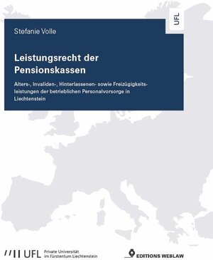 Buchcover Leistungsrecht der Pensionskassen | Stefanie Volle | EAN 9783906230658 | ISBN 3-906230-65-1 | ISBN 978-3-906230-65-8