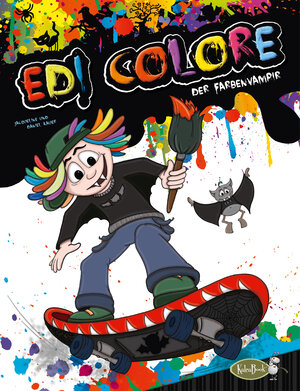 Buchcover Edi Colore, der Farbenvampir | Jacqueline Kauer | EAN 9783906234014 | ISBN 3-906234-01-0 | ISBN 978-3-906234-01-4