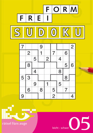Buchcover Freiform-Sudoku 05  | EAN 9783906238029 | ISBN 3-906238-02-4 | ISBN 978-3-906238-02-9