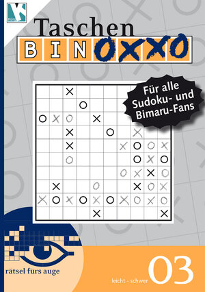 Buchcover Binoxxo-Rätsel 03  | EAN 9783906238050 | ISBN 3-906238-05-9 | ISBN 978-3-906238-05-0