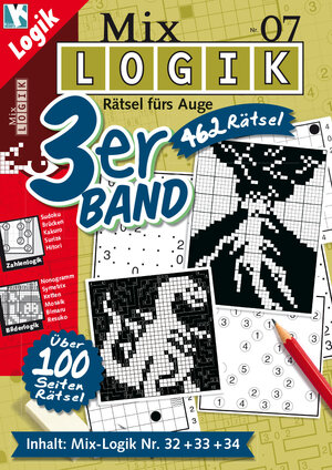 Buchcover Mix Logik 3er-Band Nr. 7  | EAN 9783906238098 | ISBN 3-906238-09-1 | ISBN 978-3-906238-09-8