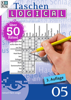 Buchcover Taschen-Logical 05  | EAN 9783906238135 | ISBN 3-906238-13-X | ISBN 978-3-906238-13-5