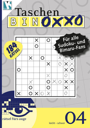 Buchcover Binoxxo-Rätsel 04  | EAN 9783906238326 | ISBN 3-906238-32-6 | ISBN 978-3-906238-32-6