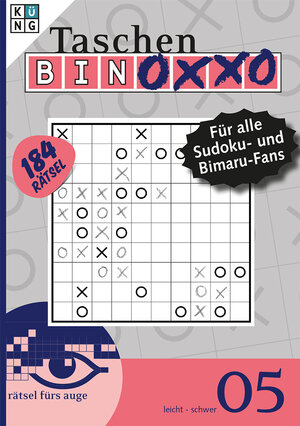 Buchcover Binoxxo-Rätsel 05  | EAN 9783906238531 | ISBN 3-906238-53-9 | ISBN 978-3-906238-53-1