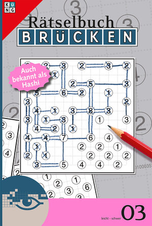 Buchcover Brücken-Rätselbuch 03  | EAN 9783906238579 | ISBN 3-906238-57-1 | ISBN 978-3-906238-57-9