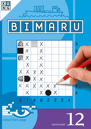 Buchcover Bimaru 12 - Schiffe versenken  | EAN 9783906238593 | ISBN 3-906238-59-8 | ISBN 978-3-906238-59-3