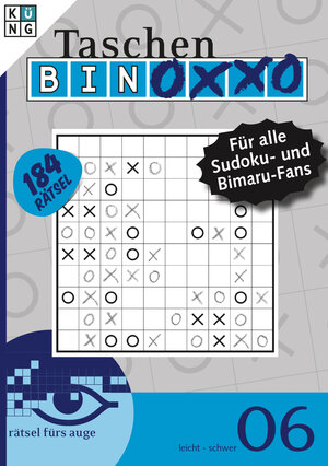 Buchcover Binoxxo-Rätsel 06  | EAN 9783906238609 | ISBN 3-906238-60-1 | ISBN 978-3-906238-60-9