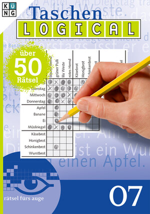 Buchcover Taschen-Logical 07 | EAN 9783906238951 | ISBN 3-906238-95-4 | ISBN 978-3-906238-95-1