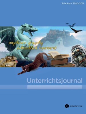 Buchcover Unterrichtsjournal 2010/2011 | Daniela Ganter | EAN 9783906286402 | ISBN 3-906286-40-1 | ISBN 978-3-906286-40-2