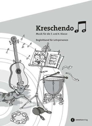 Buchcover Kreschendo 3/4 / Kreschendo  | EAN 9783906286617 | ISBN 3-906286-61-4 | ISBN 978-3-906286-61-7