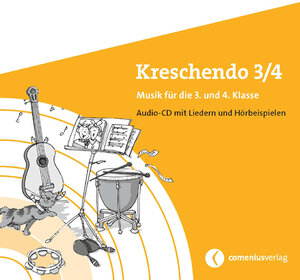 Buchcover Kreschendo 3/4 / Kreschendo  | EAN 9783906286624 | ISBN 3-906286-62-2 | ISBN 978-3-906286-62-4